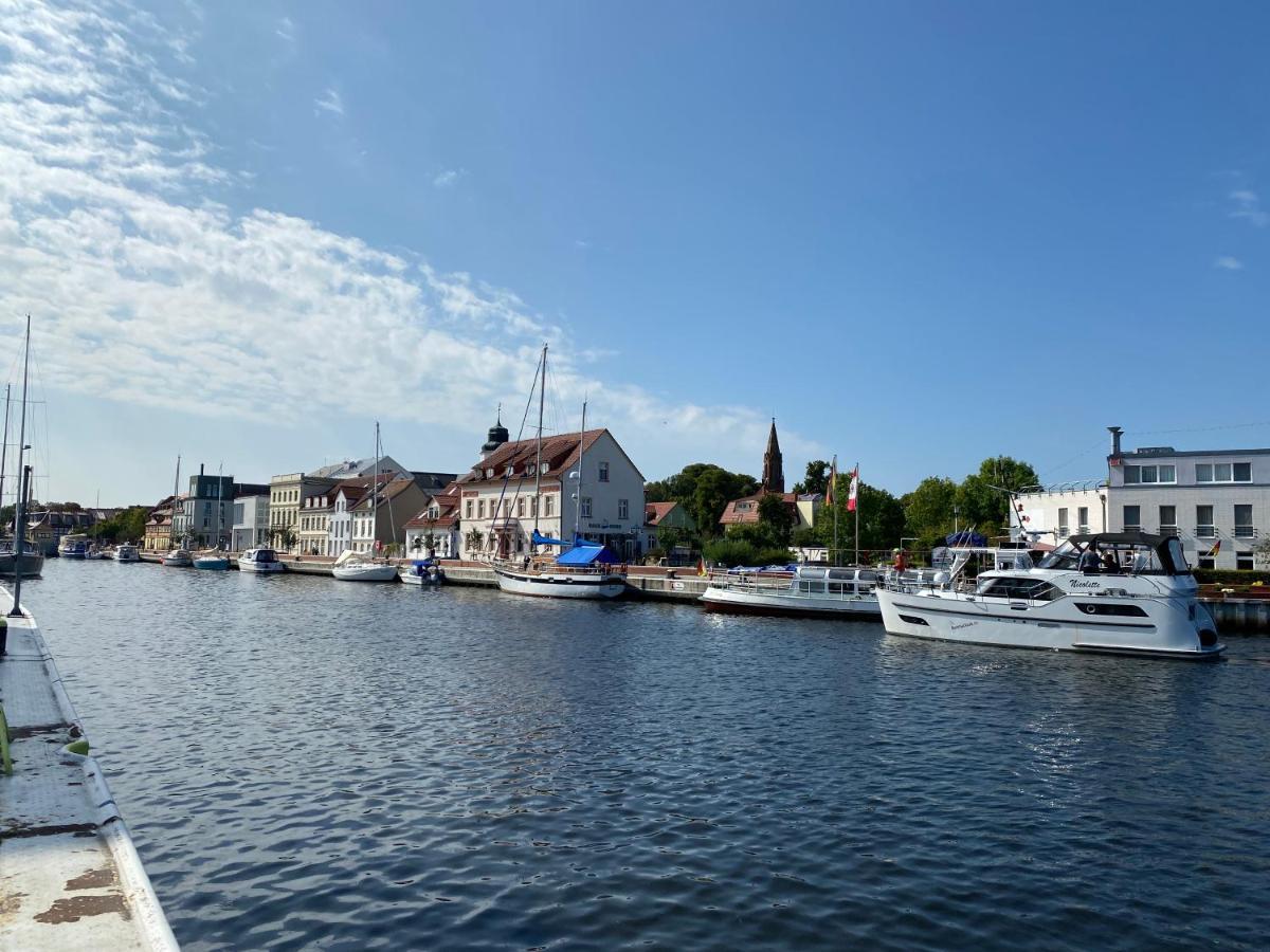 Ferienwohnung Bress Eg Ueckermünde Exterior foto